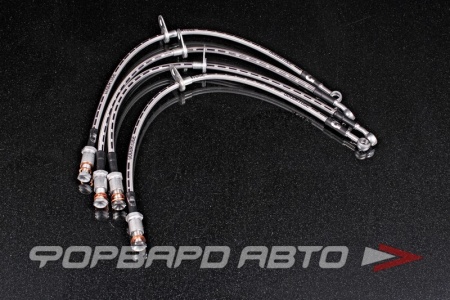 Купить Шланги тормозные армированные SUBARU Impreza GRB, GVB STI WRX суппорта Brembo 2007-2014 GOODRIDGE TSU0250-4P