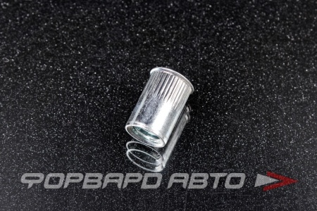 Купить Заклепка резьбовая М10 малый фланец, с рифлением  