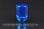 Гайки колесные 12*1,5*35 20шт ключ 19 синие Save Car N087_12x1.5_Blue