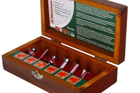 Купить Фреза Hammer набор 6шт.  35137