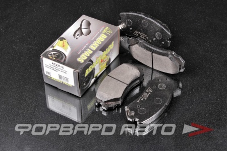 Купить Колодки тормозные, передние ANCHI AC2211C