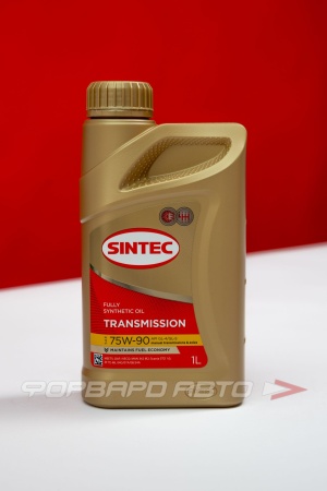 Купить Масло трансмиссионное 75W90 1л, ТМ4 GL-4/GL-5  (с) SINTEC 963354