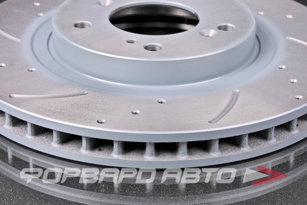 Диск тормозной вентилируемый перфорированный левый G-BRAKE GFR-20285L