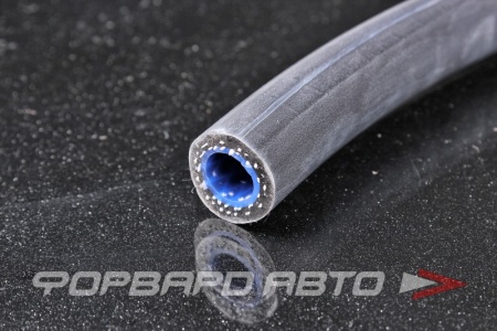 Купить Шланг силиконовый армированный 12 мм (2 слой, стенка 4,5 мм) черный FORA ASHU06-12MM-50000