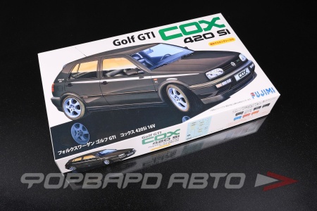 Купить Сборная модель Volkswagen Golf GTI 420Si (1:24) FUJIMI FU12676
