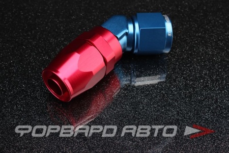 Купить Фитинг AN10 45°, под шланг AN, усиленный AUTOBAHN88 