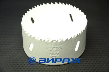 Купить Коронка биметаллическая Cobalt Ф89 D.BOR 9h-4108905d