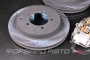 Комплект тормозной системы R18 Toyota LC150 (суппорта + диски + колодки + шланги) BREMBO STYLE 