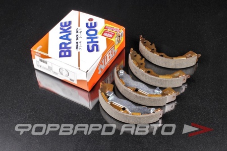 Купить Колодки тормозные, барабанные NiBK FN0617