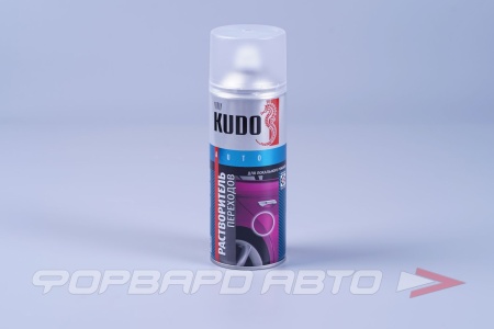 Купить Растворитель переходов аэрозольный KUDO KU-9101