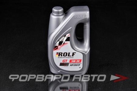 Купить Масло моторное 5W30 4л, GT SN/CF пластик (с) ROLF 322443