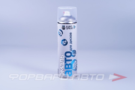 Купить Эмаль аэрозольная для дисков Серебристая ЭТЮД 