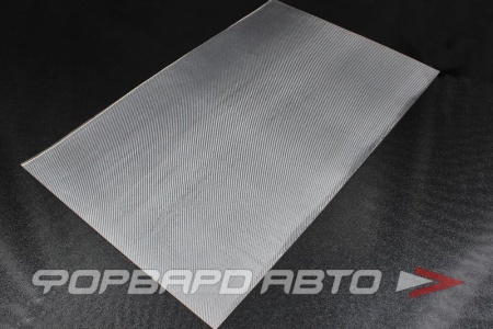 Купить Лист карбоновый 50 см * 80 см, толщина 0,3 мм, серый AUTOBAHN88 
