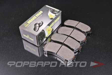 Купить Колодки тормозные, передние ANCHI AC1739C