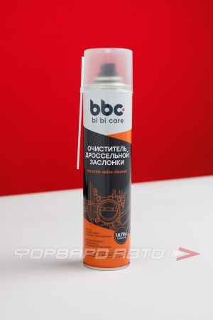 Купить Очиститель дроссельной заслонки, 400мл BBC 4042