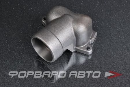 Купить Труба приемная (DownPipe) универсальная под TD04H, чугун ZAGE 4EXP-UN1-0200