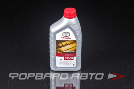 Масло моторное 0W30 1л, SL/CF пл. (с) TOYOTA 08880-80366-GO