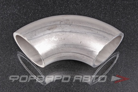 Купить Отвод D=42,4мм*3 мм толщина стенки (нержавеющая сталь) AISI 304  