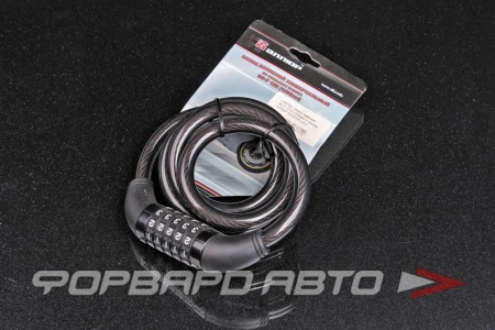 Купить Замок навесной ВС-Т 12 К (1500мм) с тросом, АЛЛЮР 