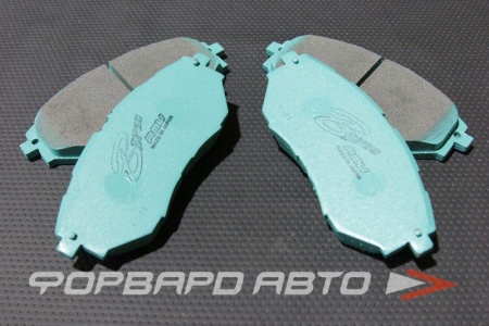 Купить Колодки тормозные передние, Subaru Legacy BL5 TURBO BPE GRF / Levorg B-Spec 0-500C PROJECT MU D7060M