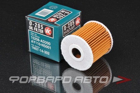 Купить Фильтр масляный VIC O-205