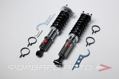 Купить Комплект подвески TOYOTA ALTEZZA LEXUS IS200 SXE10, серия NEOMAX, пружины F: 12kg, R: 6kg SILVER'S (SILVERS) SL2002