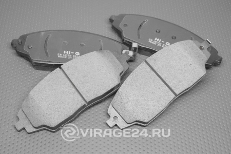 Купить Колодки тормозные Hi-Q SP1481