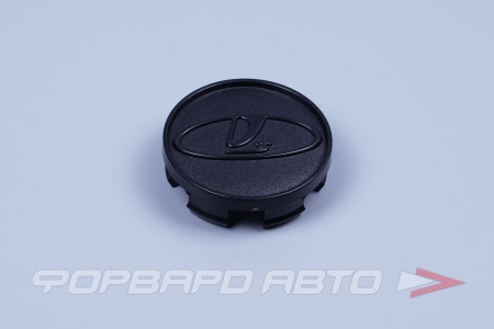 Купить Колпачок литых дисков ВАЗ 2190,2170  (56/52/10) ЧЕРН. шагрень ПЛАСТИК КПК-2173