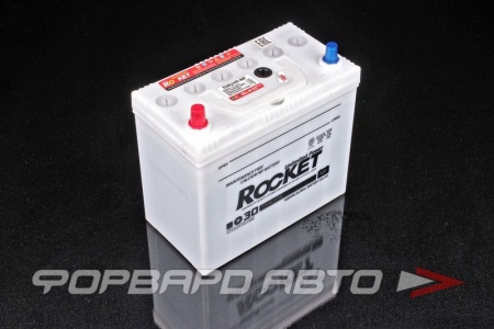 Купить Аккумулятор 12V 45А/ч (R) MF( 238x129x225) 450A ROCKET 55B24R