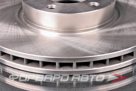 Купить Диск тормозной, передний CTR GD0207