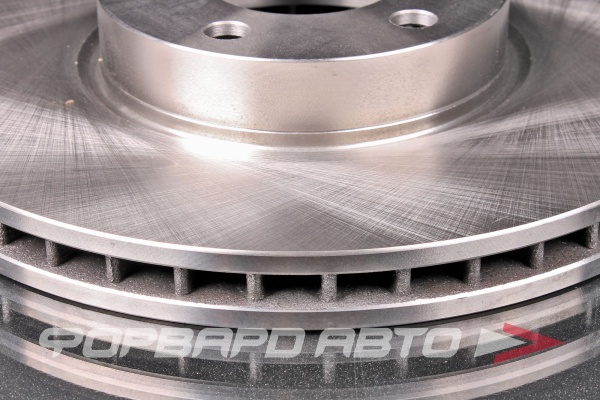 Диск тормозной, передний CTR GD0207