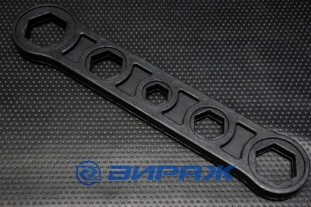 Купить Ключ для комплектующих радиатора,универсальный DAXX 