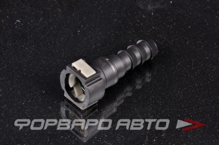 Купить Топливный переходник быстросъемный 11.8-ID14-180° быстросъем мама/на шланг ALWAYTEC G3 Φ11.8-ID14-180̊