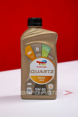 Купить Масло моторное 5W30 1л, QUARTZ Energy HKR 9000 A5/B5 SP TOTAL 230348