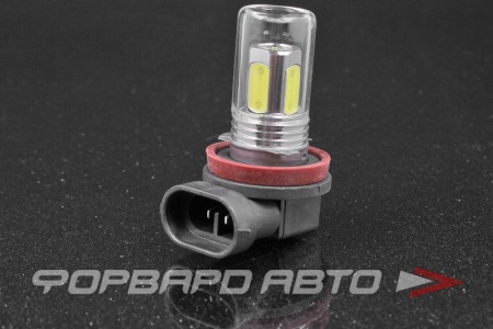 Купить Лампа светодиодная H11 12V 11W сверхяркие диоды  