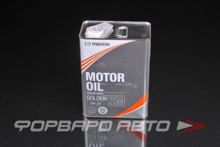 Купить Масло моторное 5W20 4л, GOLDEN SM MAZDA K004-W0-511J