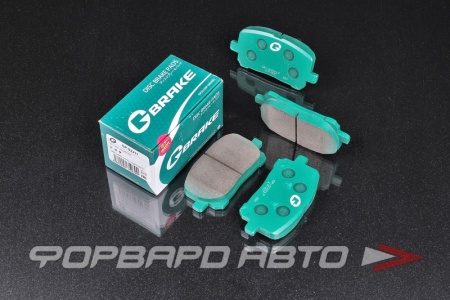Купить Колодки тормозные G-BRAKE GP-02217