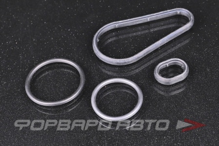 Купить Ремкомплект прокладок маслянного радиатора TRUCKTEC 02.18.150