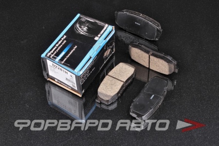 Купить Колодки тормозные задние KASHIYAMA D2281H