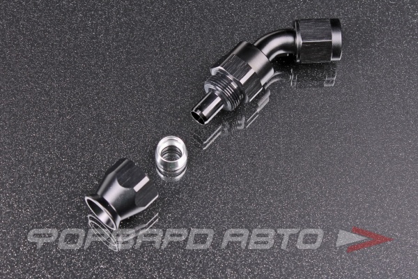 Фитинг AN6 45° под тефлоновый шланг PTFE AB88 
