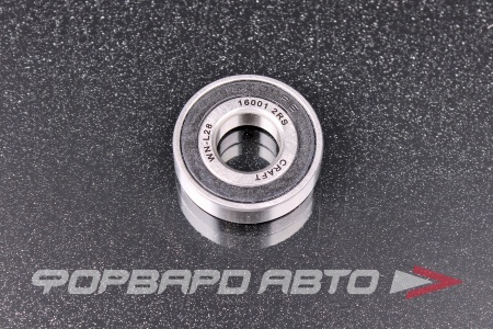 Купить Подшипник 12*28*7 (шариковый) CRAFT BEARINGS 16001-2RS