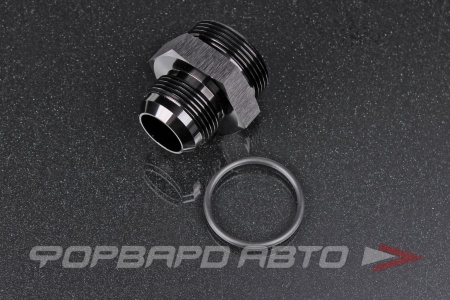 Купить Фитинг переходник AN16 - ORB20 с резиновым кольцом AB88 