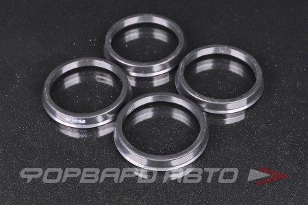 Купить Кольца центровочные 67,1-58,6 ЧЕРНЫЕ MATRIX HCR671-586