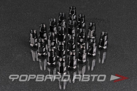 Купить Гайки колесные М12*1,25мм, 20шт, алюминий, черный EPMAN BLOX750DJT-125