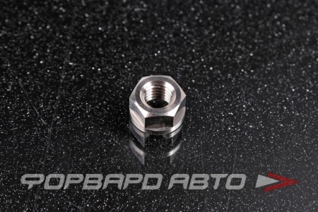 Купить Гайка М5*0,8*5 SW8 титановая с фланцем d=9мм (без зубов) FORA TITANIUM DIN6923-M5d9without teeth