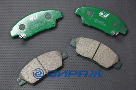Купить Колодки тормозные SB NAGAMOCHI BP28868