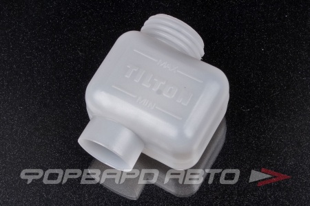 Купить Бачок тормозной жидкости для цилиндров 75 серии, пластиковый, 6.8oz TILTON 74-203
