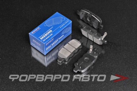 Купить Колодки тормозные задние AKEBONO AN-745WK