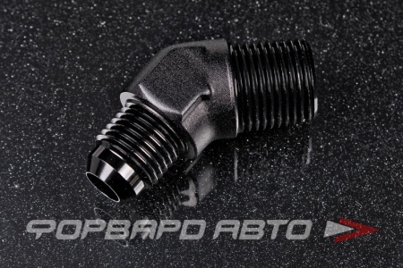 Купить Фитинг AN6 - 3/8" NPT 45° AB88 