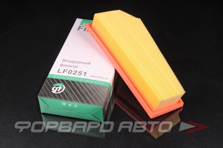 Купить Фильтр воздушный GREEN FILTER LF0251